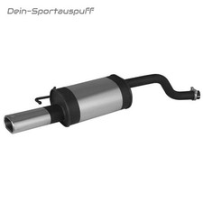 Remus Sportauspuff Renault Twingo 2 Typ N 1.5l dCi 102x68mm flachoval eingerollt