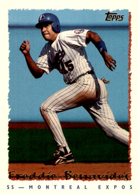 1995 Topps - Freddie Benavides #164