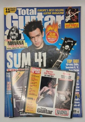 Total Guitar Magazine March 2003 107  Sum 41 Nirvana RHCP (2 of 3)