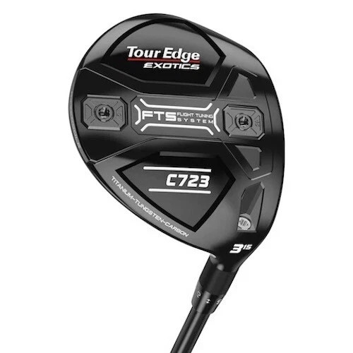 Tour Edge Exotics C723 5 Wood HZRDUS 60g RH