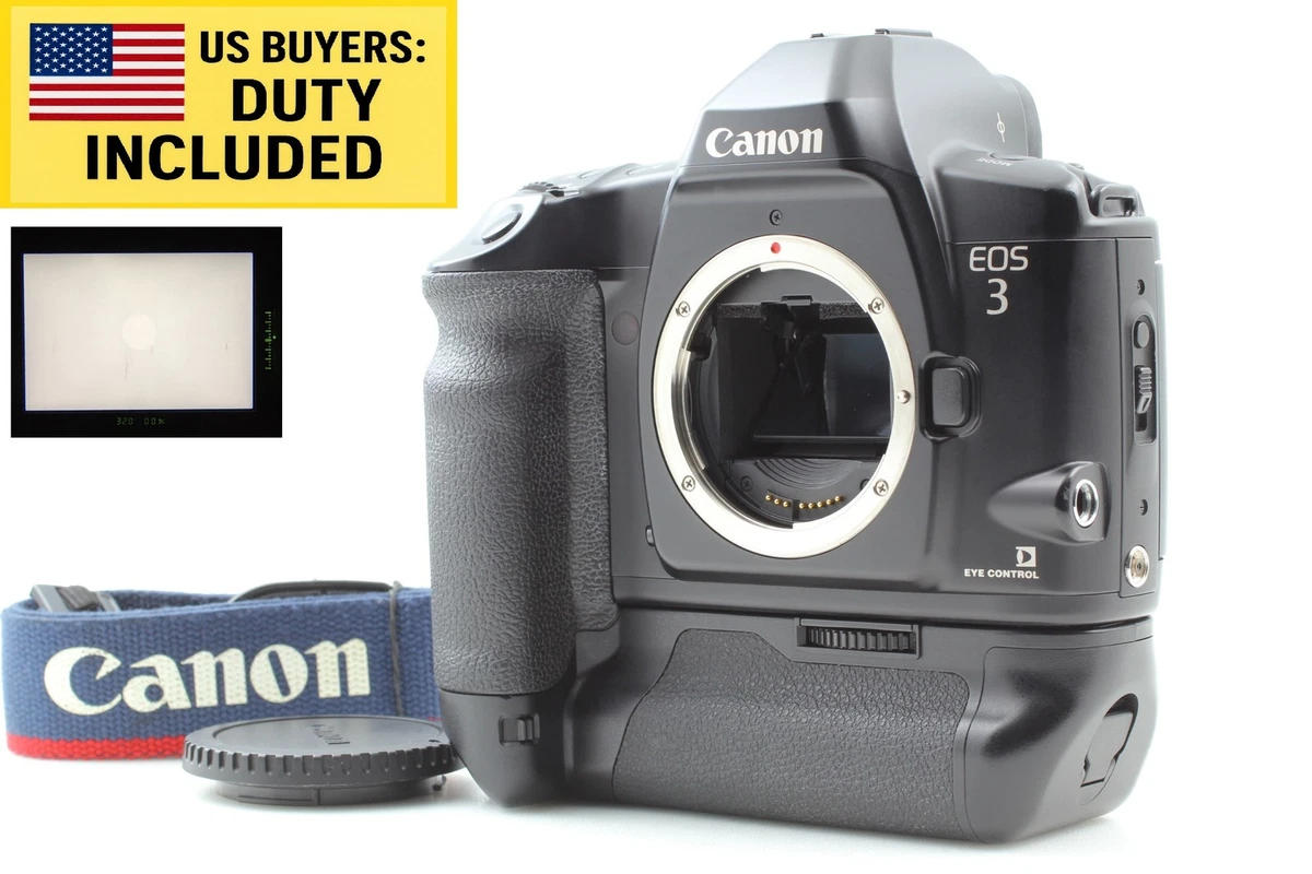 Canon Eos 3 Film Cameras for sale - eBay