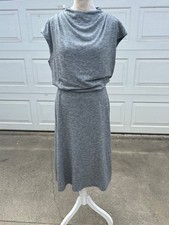 Ann Taylor Womens Gray midi Dress size 12P