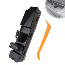 Front Passenger Side Power Window Switch, Not Driver Side, with Door Lock, Re...