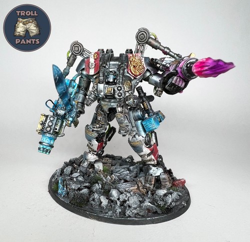 Warhammer 40k Grey Knights Nemesis Dreadknight On Sprue In Box OOP