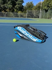 BABOLAT Pure Drive 6 Pack Thermo Insulated Tennis Racquet Bag Backpack Ergonomic