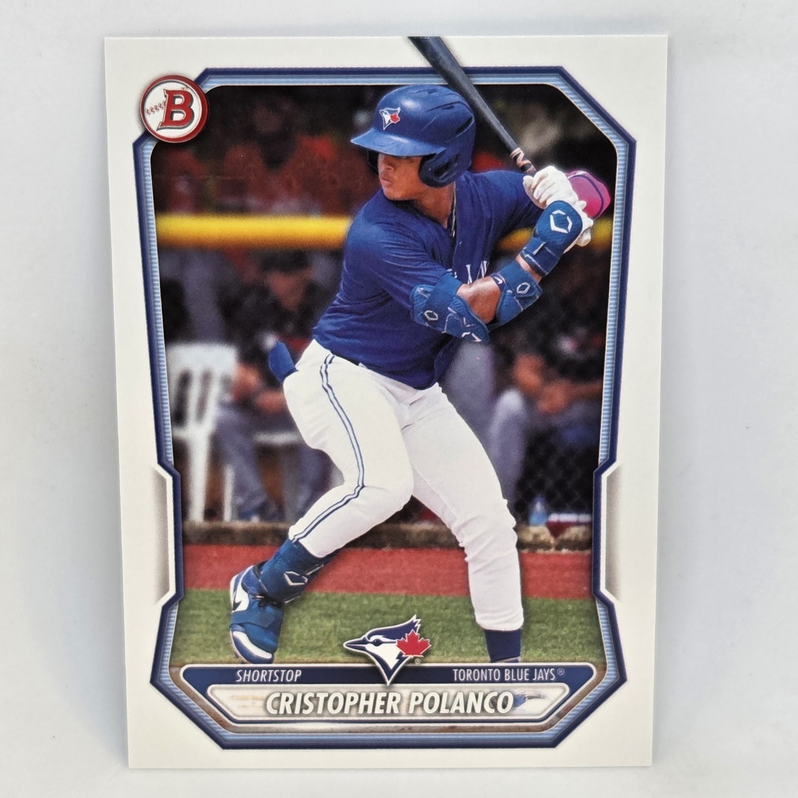 2026 Bowman #BP-34 Cristopher Polanco Prospects