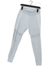 Adidas Women's Leggings M Blue 100 Polyester Full length