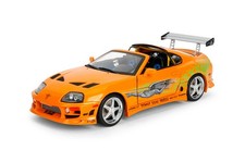 BRIAN'S TOYOTA SUPRA MK4 - 25TH ANNIVERSARY 1/18 DIECAST CAR JADA TOYS 37770