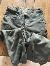 pantalon allemand ww2 Wh 