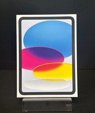 BOX ONLY Apple iPad A16 128GB Blue 2025 10.86" Display Original Box Replacement