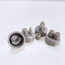 Brine Shrimp Cap|4 Pack| DIY Baby Brine Shrimp Hatchery Caps for Soda Bottle（As