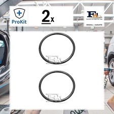 2x ORIGINAL® Fa1 Dichtring, Abgasrohr für Honda CIVIC VIII Hatchback ACCORD