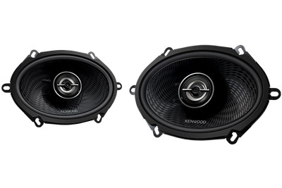 Kenwood KFC-C5798RS 5x7'' Oval Custom Fit 2-Way Speaker 1.2'' Tweeter 320W Peak