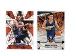 2020-21 Panini Chronicles Rookies & Stars DEVIN BOOKER Purple FOIL #'ed/49 BONUS
