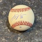 Justin Verlander autograph baseball