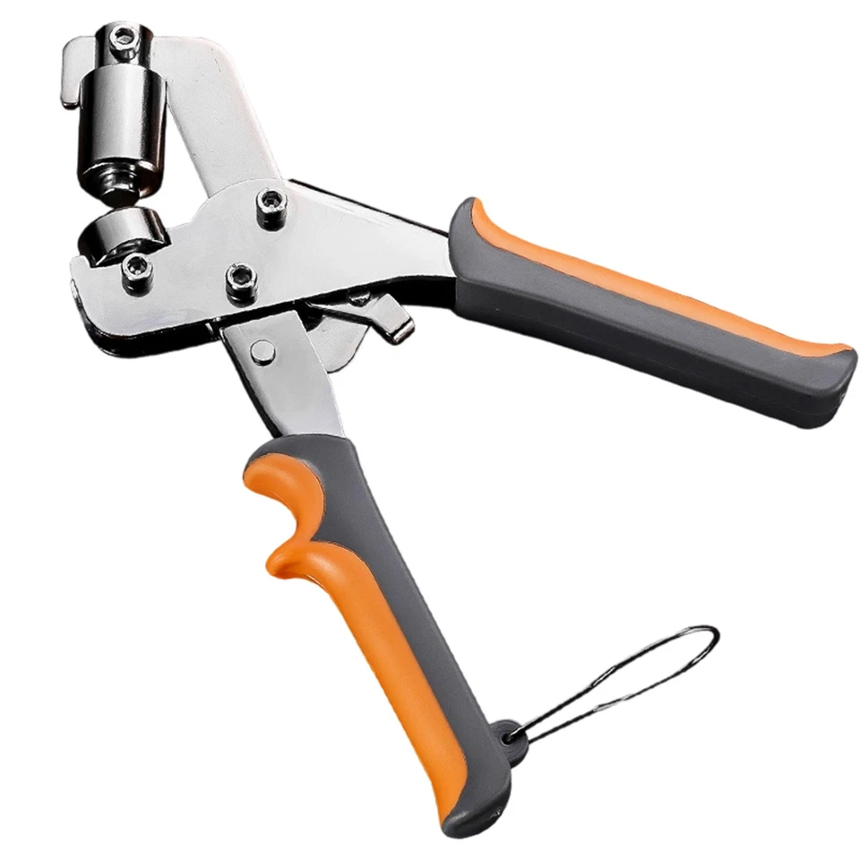 Professional Grommets Kit, Grommet Tool Kit For Fabric,Eyelet Plier Set Handheld - Image 2 of 4