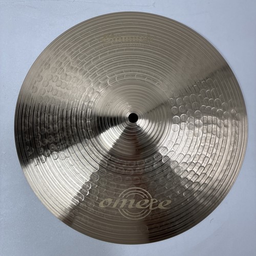 Omete Shimmer 14" Hi-Hats Pair B20 Hand Hammered Cymbals No Cracks READ - Picture 2 of 23