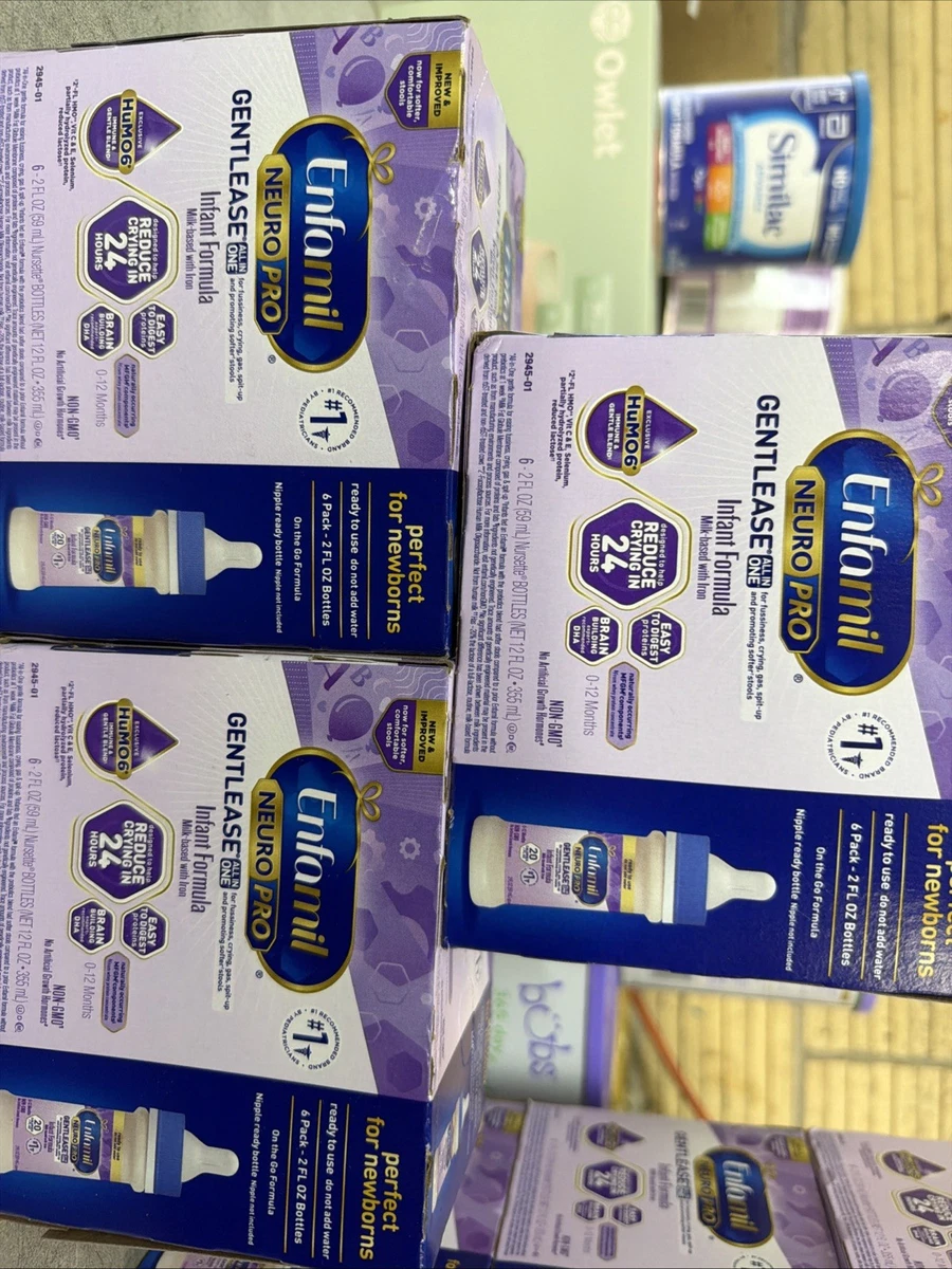 Preços baixos em Pronto para Usar Enfamil 0-12 meses de idade
