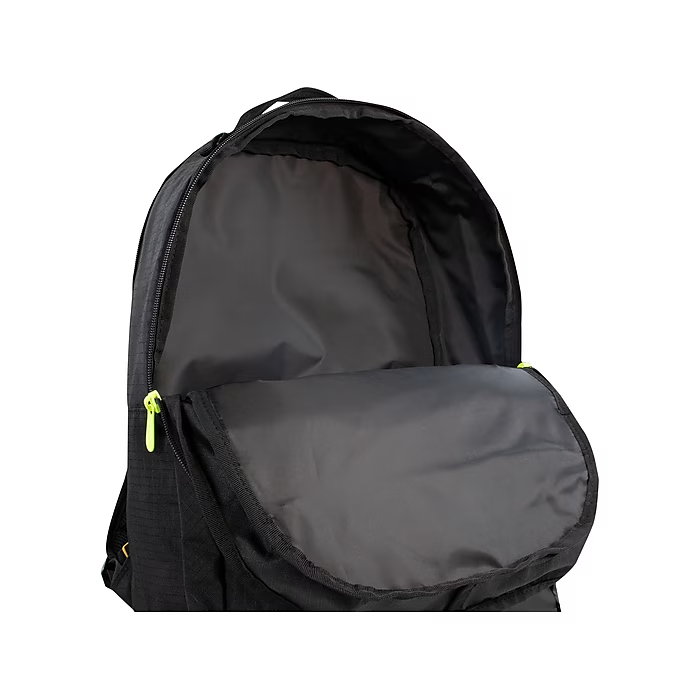 NEW Nike 3 Brand Laptop Backpack - Black/Green, Large (19