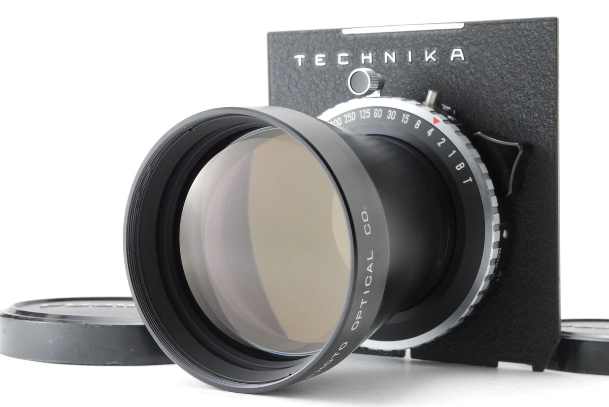 FUJIFILM FUJINON-T 400mm F8 大判カメラ用 ☆ 極上美品☆ FUJIILM FUJINON T* 400mm F8 Fujifilm FUJINON T 400mm