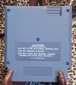 Ghosts 'n Goblins  NES-NOT TESTED