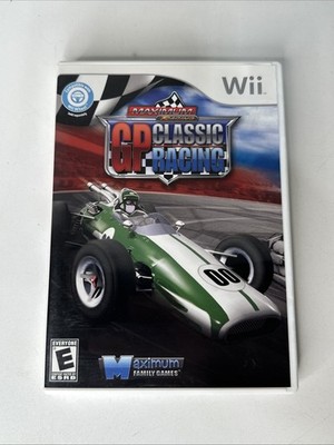 Maximum Racing: GP Classic Racing (Nintendo Wii, 2011) CIB
