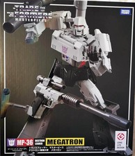 Transformers Megatron 10  Figure MP36 Tomy Takara Masterpiece Robot New In Box