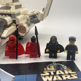 LEGO Star Wars: Imperial Shuttle (7166) Vintage - 95% Complete With Manual