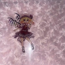 Touhou Project Flandre Scarlet Acrylic Stand Slight Scratches Instant Buy