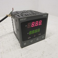 West P4101 4100+ Temperature Controller Proce...