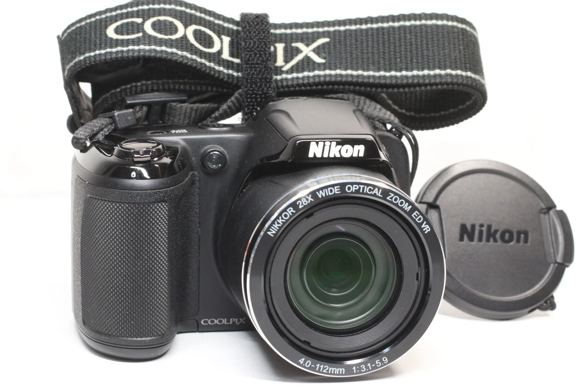 Preços baixos em Câmeras Digitais Compactas Nikon Coolpix L340 | eBay