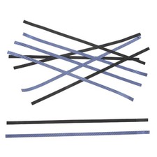 10 Pcs Table Tennis Edge Tape Paddle Tapes Racket Accessory Protective