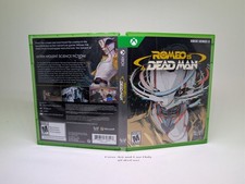 Romeo is a Deadman - Xbox Series X Empty Game Case No Game 
