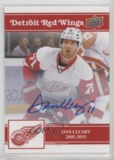 2025-26 Upper Deck Detroit Red Wings Centennial Hockey Checklist Guide in-content 40