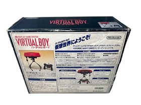 Nintendo Virtual Boy Console set Boxed Tested Japan Import