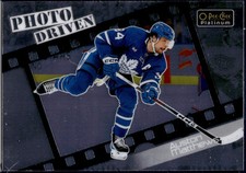2023-24 O-Pee-Chee Platinum #PD-6 Auston Matthews  Photo Driven