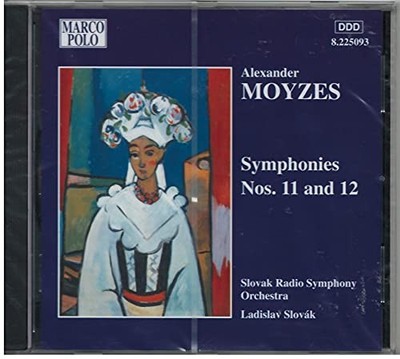 Slovak Radio Symphony Orchestra - M... - Slovak Radio Symphony Orchestra CD RYVG