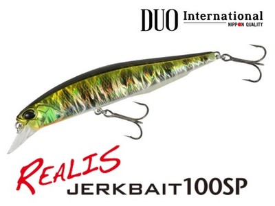 DUO Realis Jerkbait 100 SP JDM Suspending Minnow 10cm