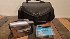 Samsung SC-DC173U DVD Digital Camcorder RW R Dual Layer LCD Enhancer w Case DVDs