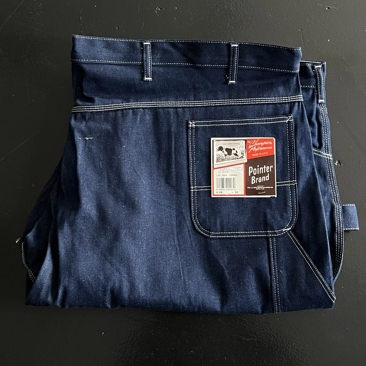 POINTER BRAND デニム 34 L-32 ダークブルー 【公式通販】