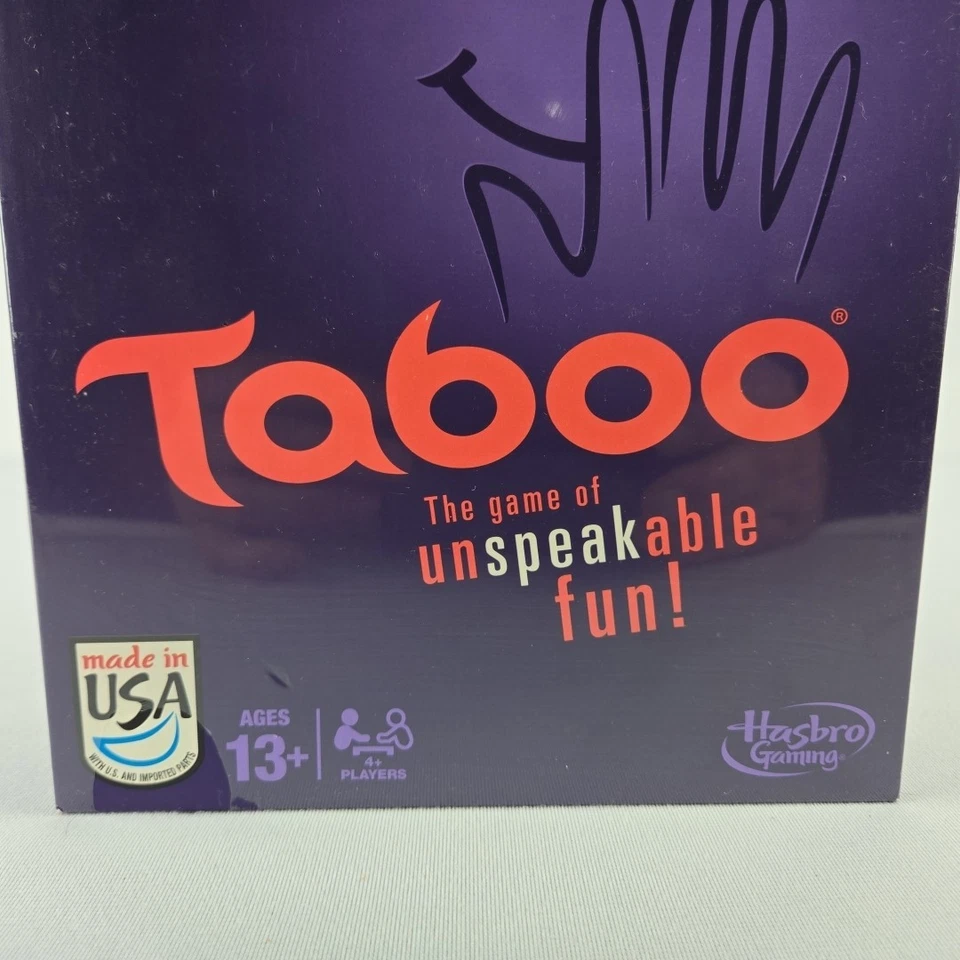 Taboo Board Game - The Game of Unspeakable Fun - Hasbro Gaming - New Family Game - Image 3 of 4