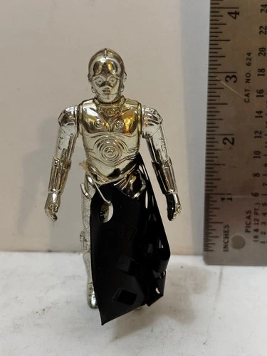Star Wars 6 inch figure Loose w/Accessory & Backing Card – C3P0 Special (347)