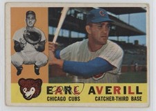 1960 Topps Earl Averill Jr #39 0z0n