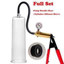 Vacuum Penis Pump for Male ED Enhancement Erectile Enlargement Penis Enlarger BG