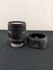 Sigma 18-200mm F3.5-6.3 DC Camera Zoom Lens for nikon