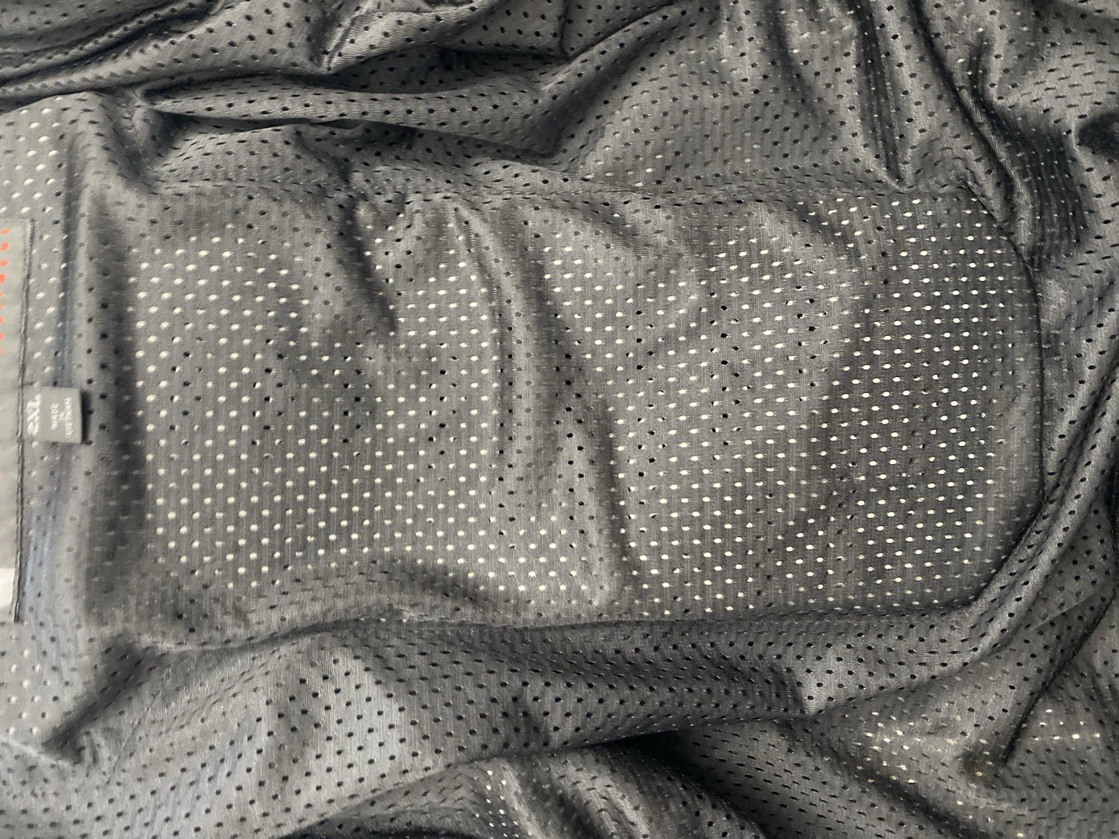 first gear kilimanjaro motorcycle jacket Padded Sheltex Black Gray Mens 2XL B20