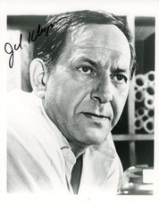 Jack Klugman- Signed B&W Photograph