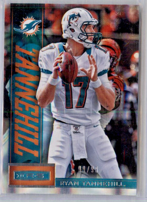 2013 Panini Rookies & Stars Ryan Tannehill Longevity Holofoil #53 99/99 DOLPHINS