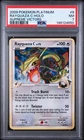 2009 POKEMON PLATINUM SUPREME VICTORS #8 RAYQUAZA C-HOLO PSA 7