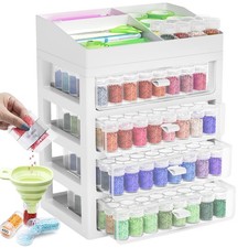 Storage Containers For Diamond Painting Accessories Art Bead Organizer 4 Drawers